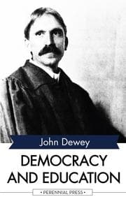 Cover von Democracy and Education