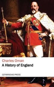 Cover von A History of England