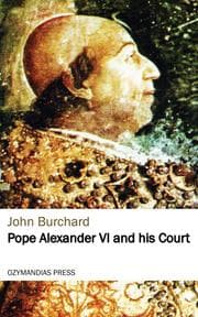Cover von Pope Alexander VI and his Court