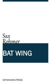 Cover von Bat Wing