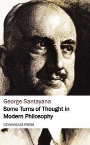 Cover von Some Turns of Thought in Modern Philosophy