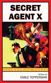 Cover von Secret Agent X