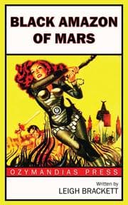 Cover von Black Amazon of Mars