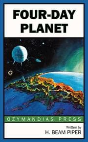 Cover von Four-Day Planet