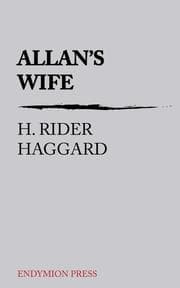 Cover von Allan's Wife