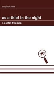 Cover von As a Thief in the Night