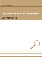 Cover von The Adventures of Dr. Thorndyke