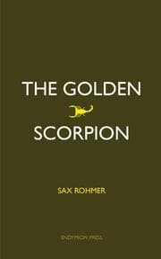Cover von The Golden Scorpion