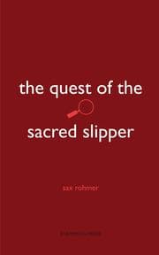 Cover von The Quest of the Sacred Slipper