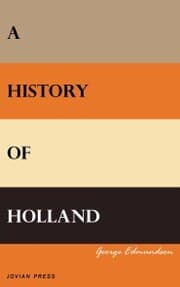 Cover von A History of Holland