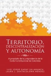 Cover von Territorio, Descentralización Y Autonomía