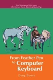 Cover von From Feather Pen to Computer Keyboard