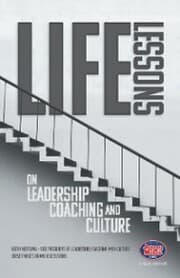 Cover von Life Lessons on Leadership, Coaching and Culture
