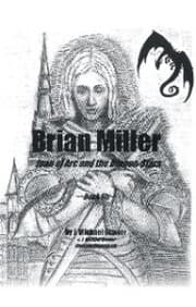 Cover von Brian Miller: Joan of Arc and the Dragon-Stars