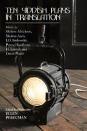 Cover von Ten Yiddish Plays in Translation