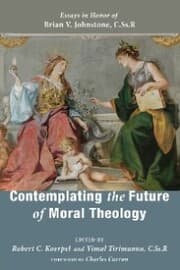 Cover von Contemplating the Future of Moral Theology