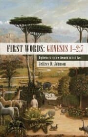 Cover von First Words: Genesis 1-2:7