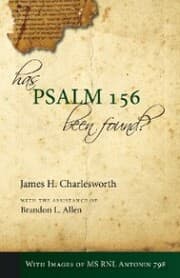 Cover von Has Psalm 156 Been Found?