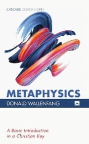 Cover von Metaphysics