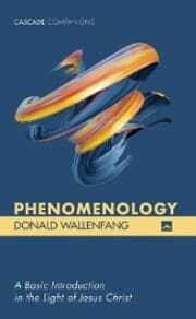 Cover von Phenomenology