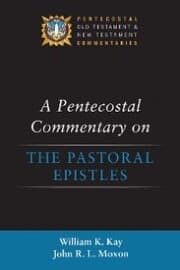 Cover von A Pentecostal Commentary on the Pastoral Epistles