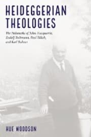 Cover von Heideggerian Theologies