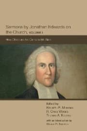 Cover von Sermons by Jonathan Edwards on the Church, Volume 1