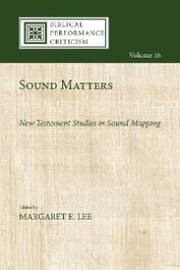 Cover von Sound Matters