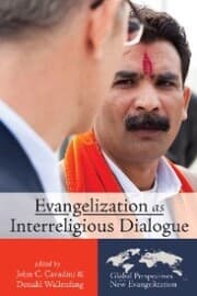 Cover von Evangelization as Interreligious Dialogue