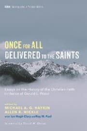 Cover von Once for All Delivered to the Saints
