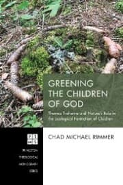 Cover von Greening the Children of God