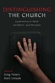 Cover von Distinguishing the Church