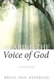 Cover von Hearing the Voice of God
