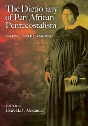Cover von The Dictionary of Pan-African Pentecostalism, Volume One