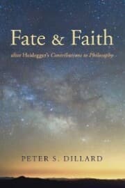 Cover von Fate and Faith after Heidegger's Contributions to Philosophy