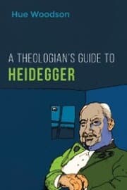 Cover von A Theologian's Guide to Heidegger