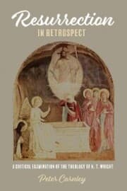 Cover von Resurrection in Retrospect