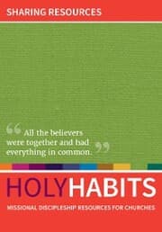 Cover von Holy Habits: Sharing Resources