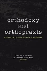 Cover von Orthodoxy and Orthopraxis