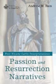 Cover von Passion and Resurrection Narratives