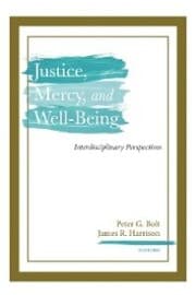 Cover von Justice, Mercy, and Well-Being