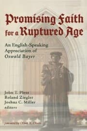 Cover von Promising Faith for a Ruptured Age
