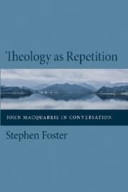Cover von Theology as Repetition