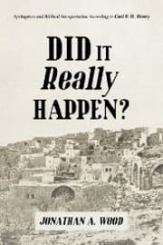 Cover von Did it Really Happen?