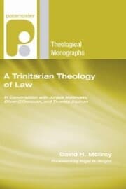Cover von A Trinitarian Theology of Law