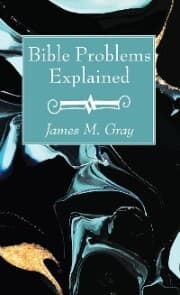Cover von Bible Problems Explained