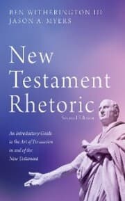 Cover von New Testament Rhetoric, Second Edition