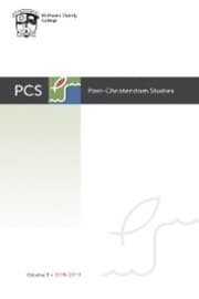 Cover von Post-Christendom Studies: Volume 3