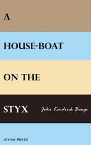Cover von A House-boat on the Styx
