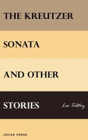 Cover von The Kreutzer Sonata and Other Stories